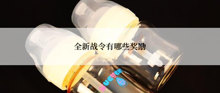 全新战令有哪些奖励