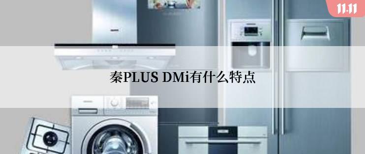 秦PLUS DMi有什么特点