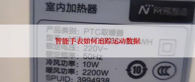 智能手表如何追踪运动数据