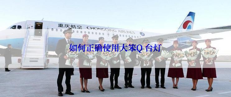 如何正确使用大笨Q 台灯