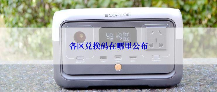 各区兑换码在哪里公布