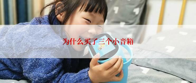 为什么买了三个小音箱