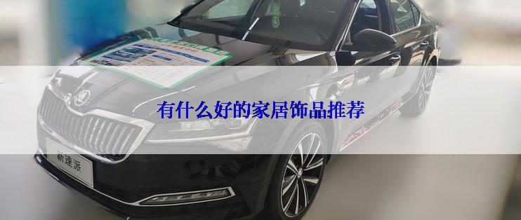 有什么好的家居饰品推荐