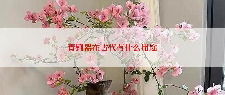 青铜器在古代有什么用途