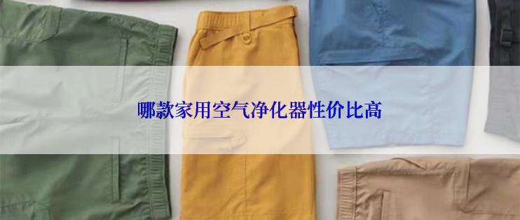 哪款家用空气净化器性价比高