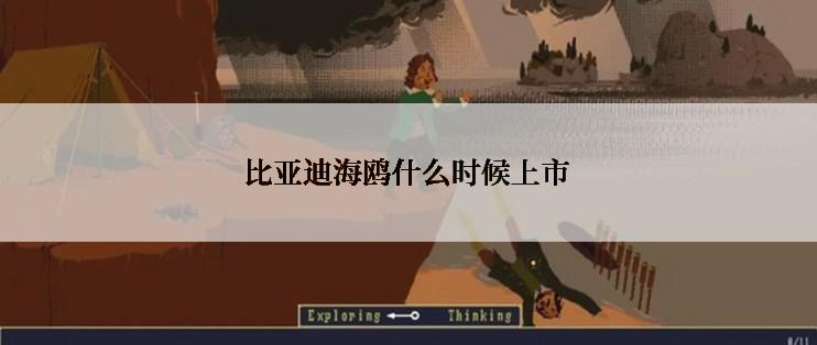比亚迪海鸥什么时候上市