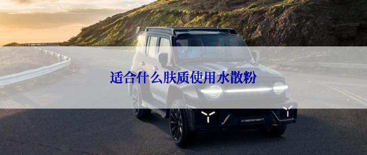 适合什么肤质使用水散粉