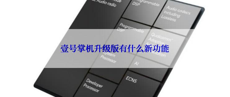 壹号掌机升级版有什么新功能