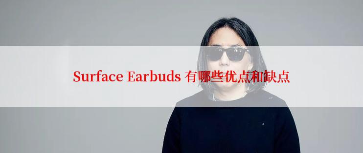Surface Earbuds 有哪些优点和缺点