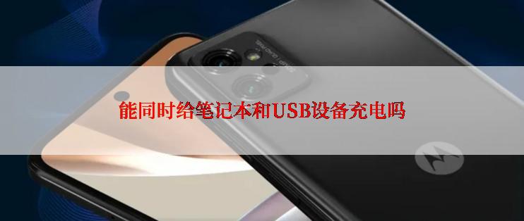 能同时给笔记本和USB设备充电吗
