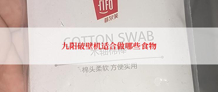 九阳破壁机适合做哪些食物