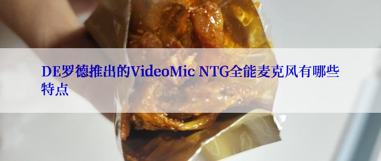 DE罗德推出的VideoMic NTG全能麦克风有哪些特点