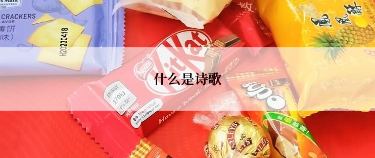 什么是诗歌