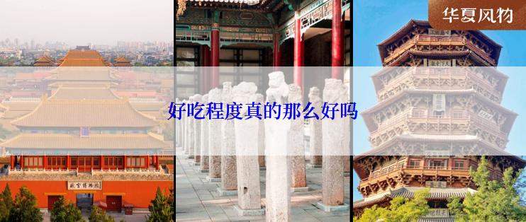 好吃程度真的那么好吗