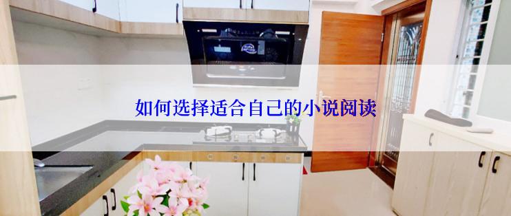 如何选择适合自己的小说阅读