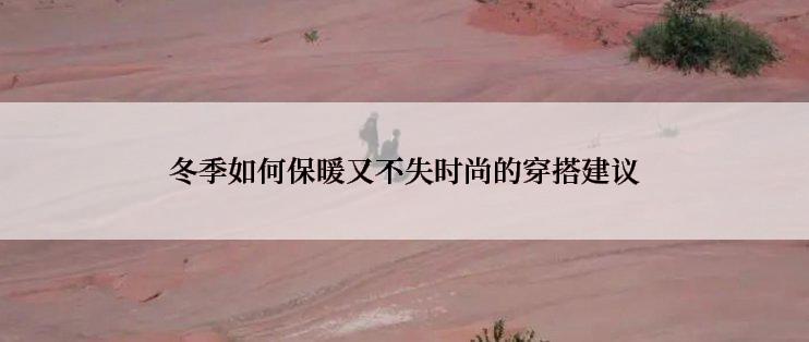 冬季如何保暖又不失时尚的穿搭建议