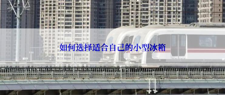 如何选择适合自己的小型冰箱