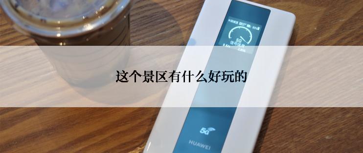 这个景区有什么好玩的