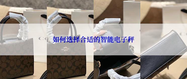 如何选择合适的智能电子秤