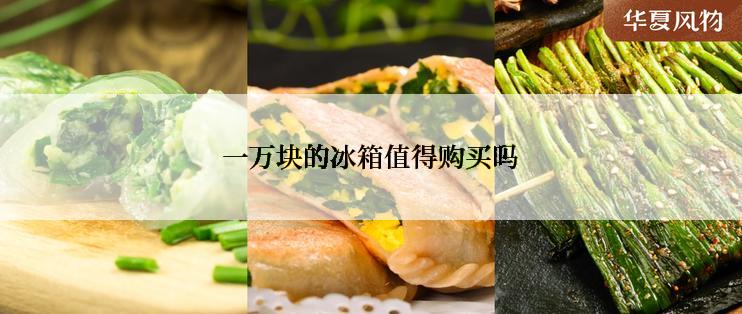 一万块的冰箱值得购买吗