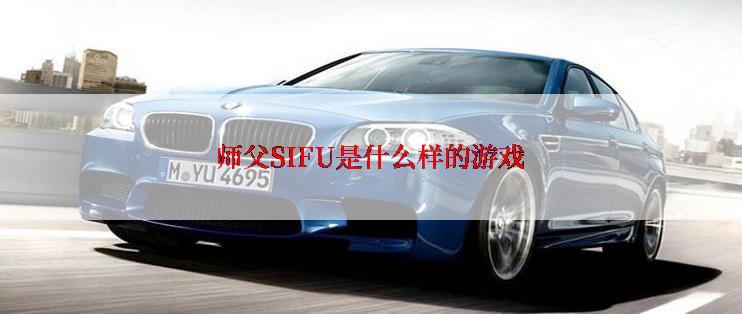 师父SIFU是什么样的游戏