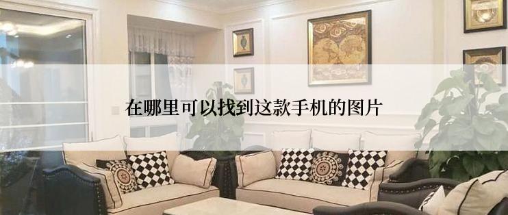 在哪里可以找到这款手机的图片