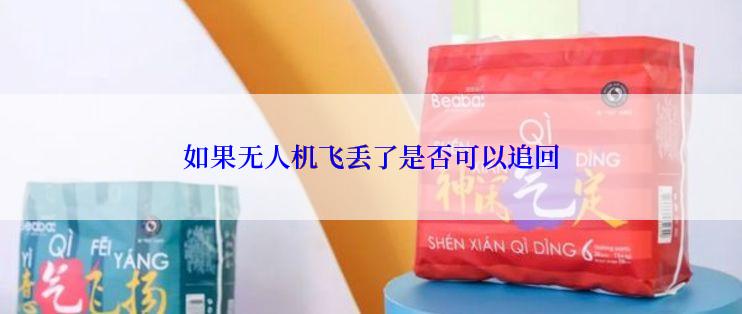 如果无人机飞丢了是否可以追回