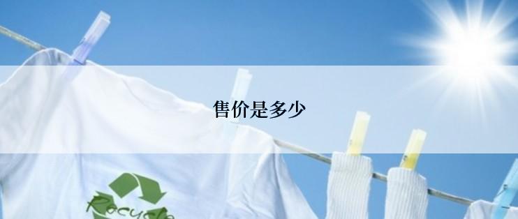 售价是多少