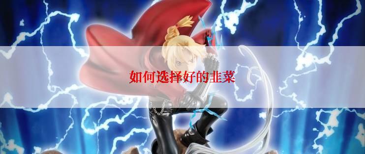如何选择好的韭菜