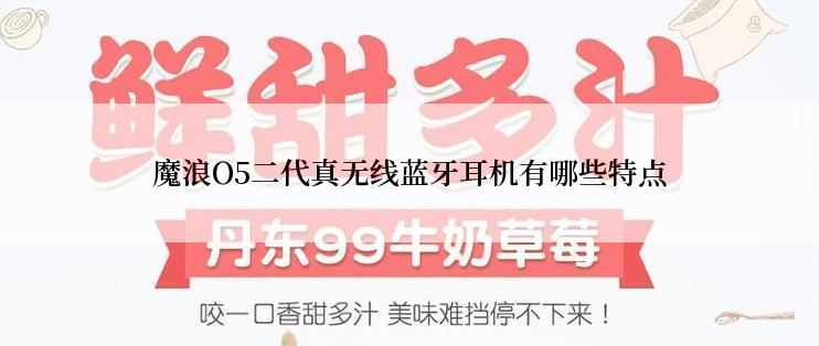 魔浪O5二代真无线蓝牙耳机有哪些特点