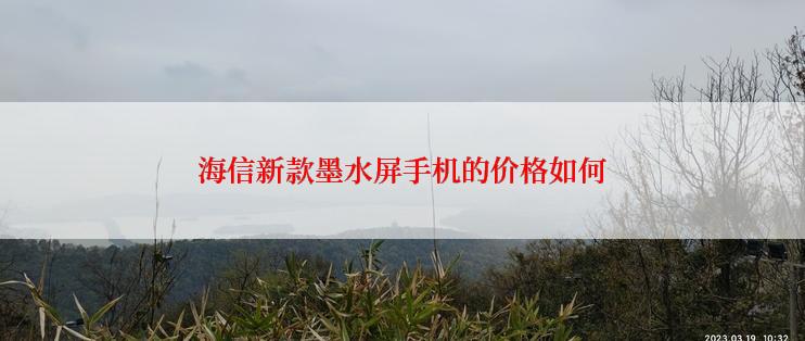 海信新款墨水屏手机的价格如何