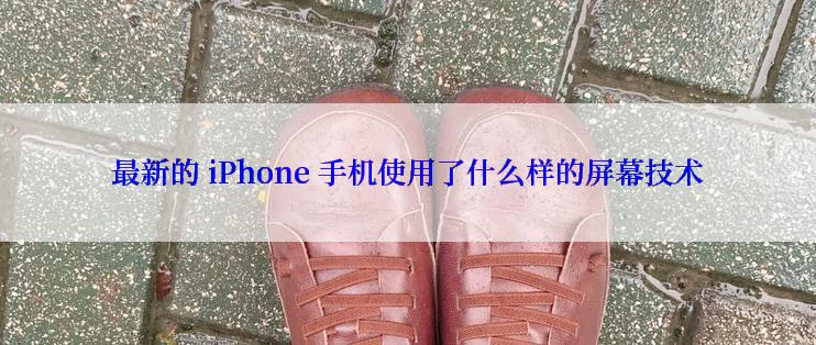最新的 iPhone 手机使用了什么样的屏幕技术