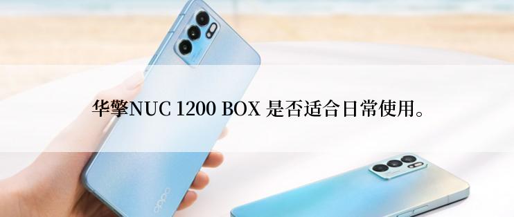 华擎NUC 1200 BOX 是否适合日常使用。