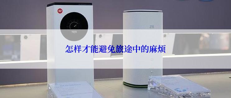 怎样才能避免旅途中的麻烦