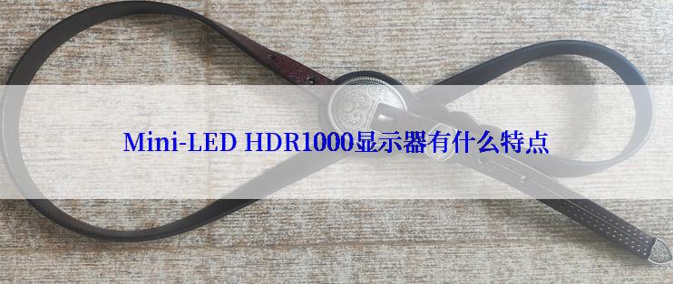 Mini-LED HDR1000显示器有什么特点