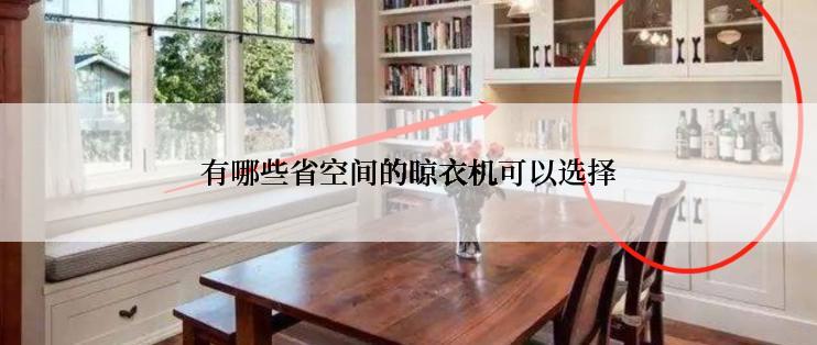 有哪些省空间的晾衣机可以选择