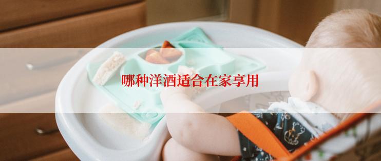 哪种洋酒适合在家享用