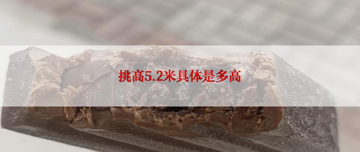 挑高5.2米具体是多高