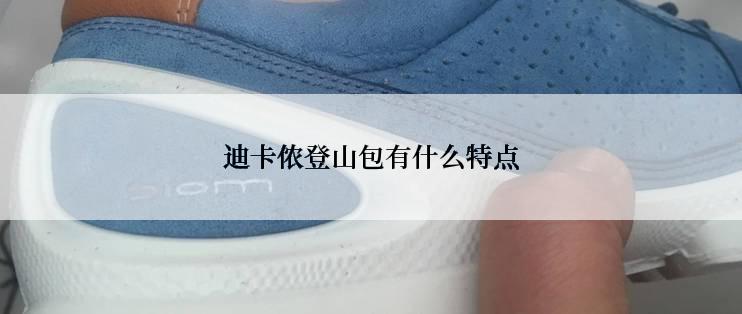 迪卡侬登山包有什么特点