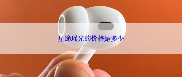 星途瑶光的价格是多少