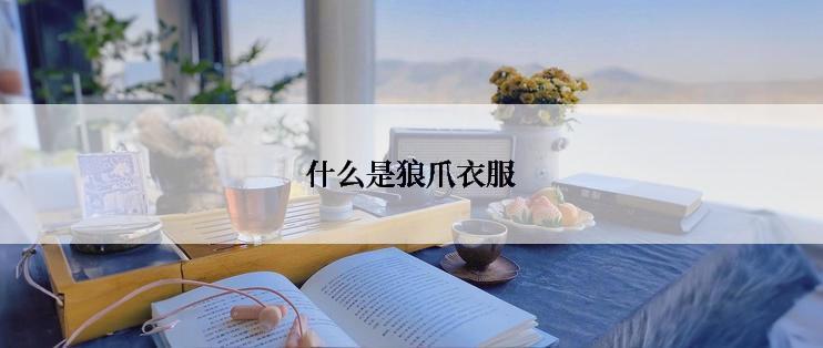 什么是狼爪衣服