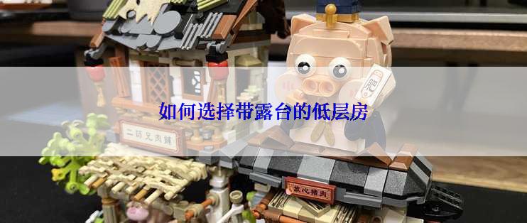 如何选择带露台的低层房