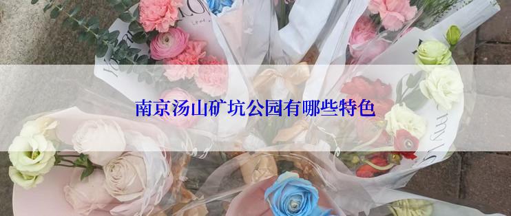 南京汤山矿坑公园有哪些特色