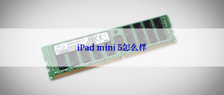iPad mini 5怎么样