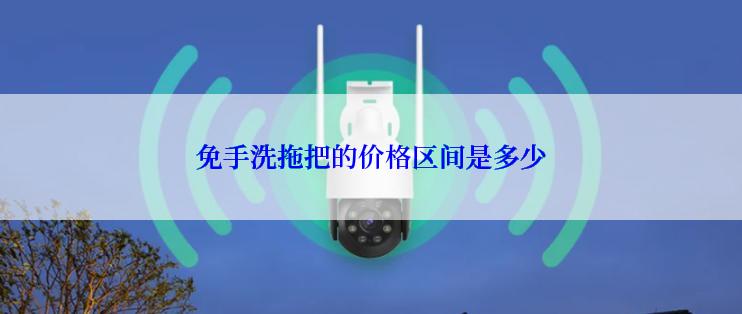 免手洗拖把的价格区间是多少