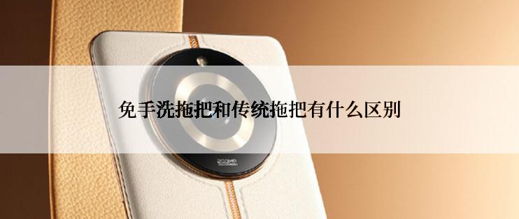 免手洗拖把和传统拖把有什么区别