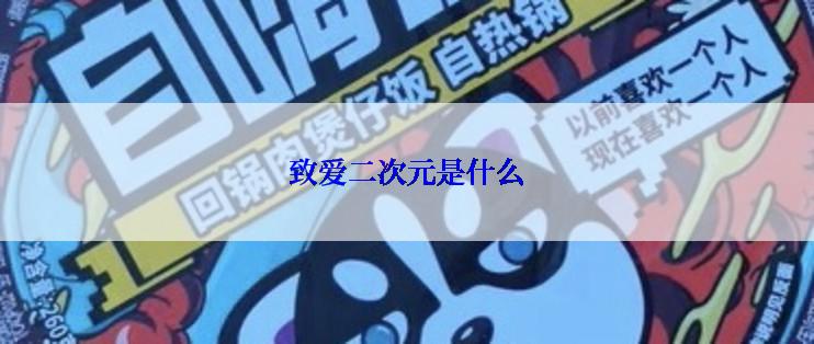 致爱二次元是什么