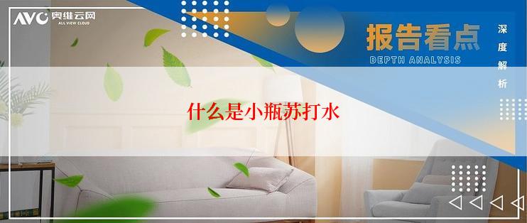 什么是小瓶苏打水
