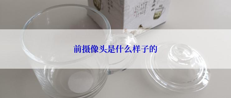 前摄像头是什么样子的