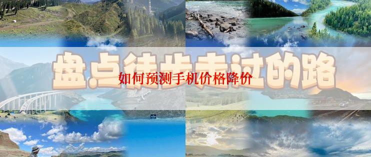如何预测手机价格降价